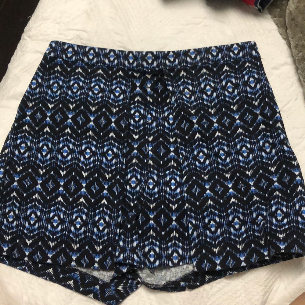 High waisted shorts